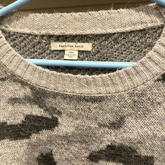 Black camo sweater - Picture 2 of 2